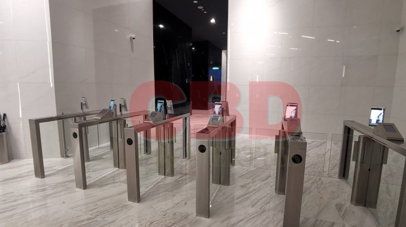 Mercu Maybank (Sumurwang Tower) @ i-City - Face Recognition Turnstile