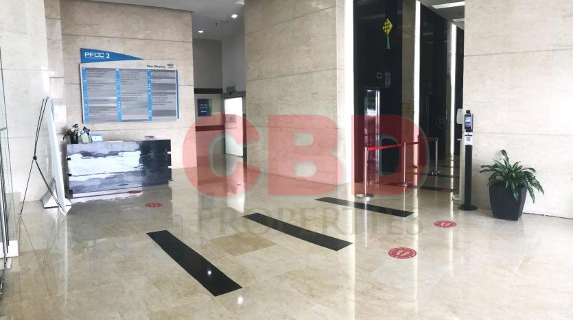 IOI PFCC Tower 2 Lobby