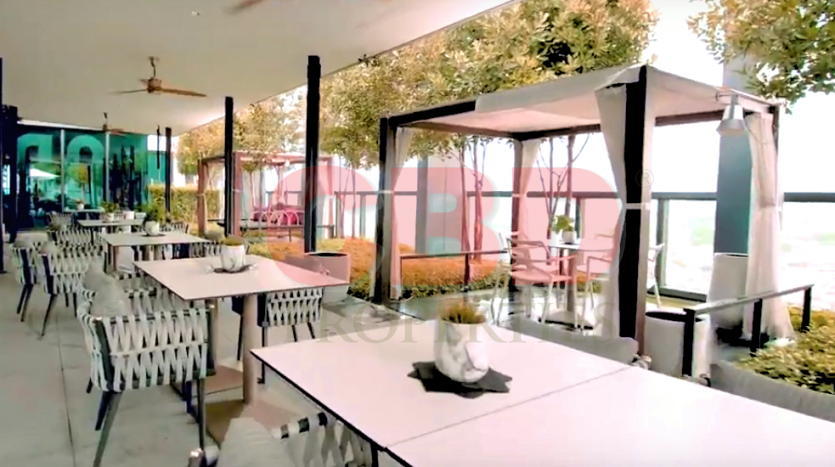 Menara KEN @ TTDI - Rooftop Cafe
