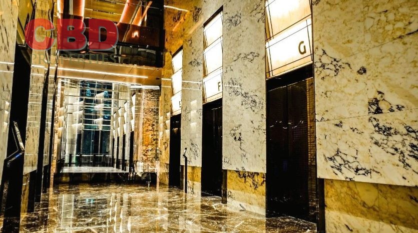Exchange 106 - Lift Lobby