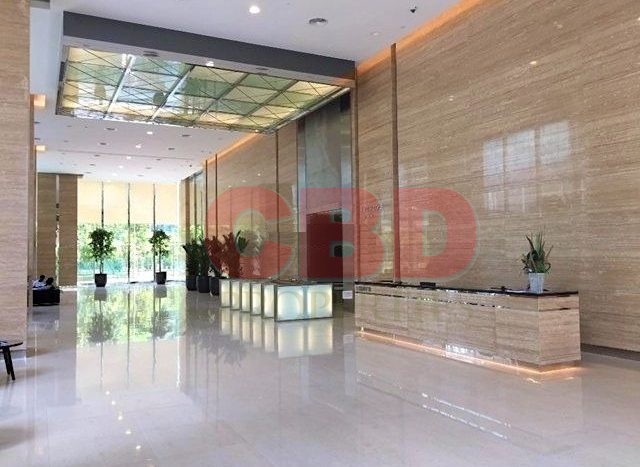 UOA Corporate Tower @ The Vertical - Lobby