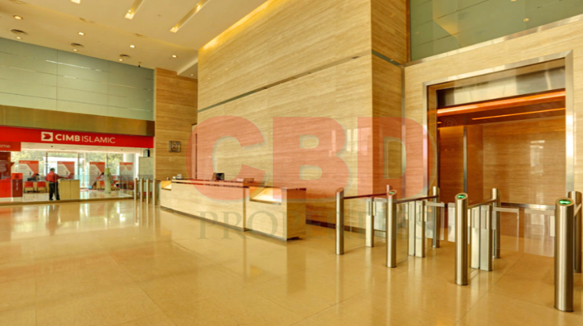 Wisma UOA II Damansara - Lobby