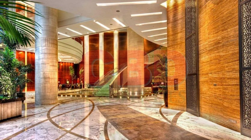 Menara Darussalam Lobby