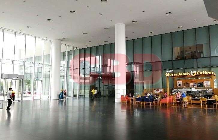 Menara Ikhlas - lobby