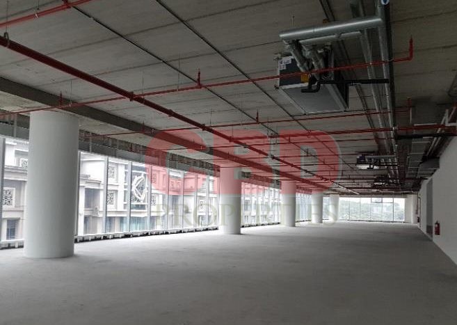 Menara Ikhlas - typical office floor