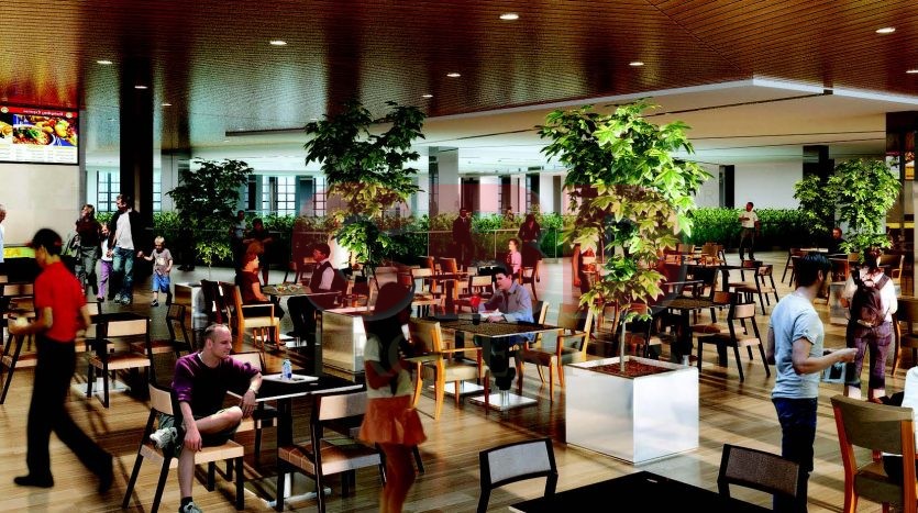 Menara PERKESO - Cafeteria